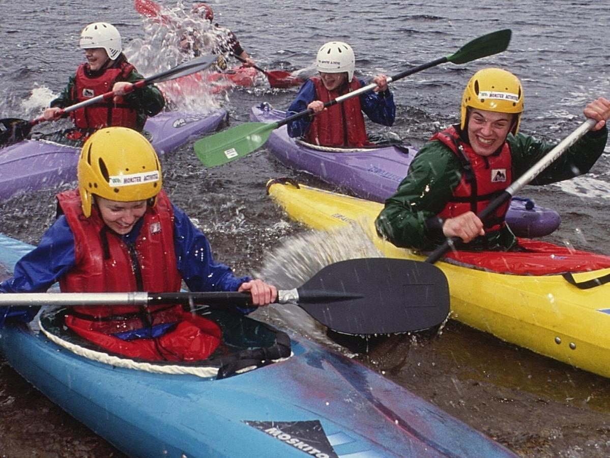 Loch Ness Abbey Cottages 포트오거스타 외부 사진